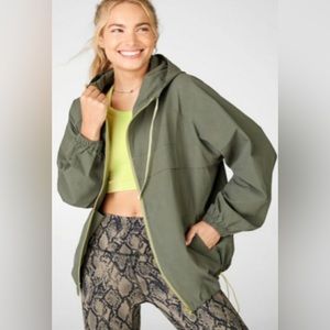 Fabletics Jordan Woven Jacket - Women's Size S - New With Tags